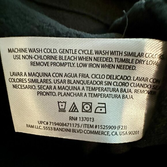 Orvis Men's Fleece Lined Pant Size 38X30 Water Repellent Finish Stretch Fabric - Picture 9 of 13